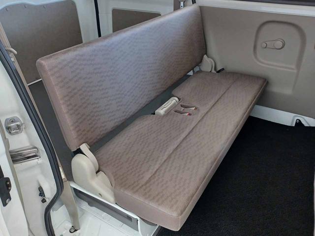 NV100クリッパーバン DX AT(5AGS) メモリーナビ(CN-E320D) Bluetoothオーディオ SD 地デジテレビ バックカメラ ドライブレコーダー ヒルスタートアシスト オーバーヘッドシェルフ プライバシーガラス(52枚目)