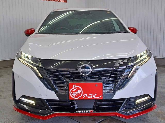 オーラ ニスモ プロパイロット 全方位運転支援 ドラレコ 純正9インチナビ アラウンドビューモニター AppleCarPlay フルセグ インテリジェントルームミラー 寒冷地仕様 1オーナー 禁煙 インテリキー(3枚目)