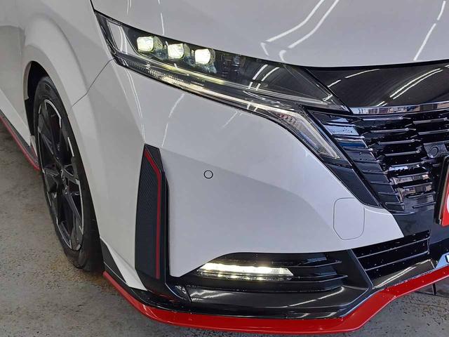 オーラ ニスモ プロパイロット 全方位運転支援 ドラレコ 純正9インチナビ アラウンドビューモニター AppleCarPlay フルセグ インテリジェントルームミラー 寒冷地仕様 1オーナー 禁煙 インテリキー(4枚目)