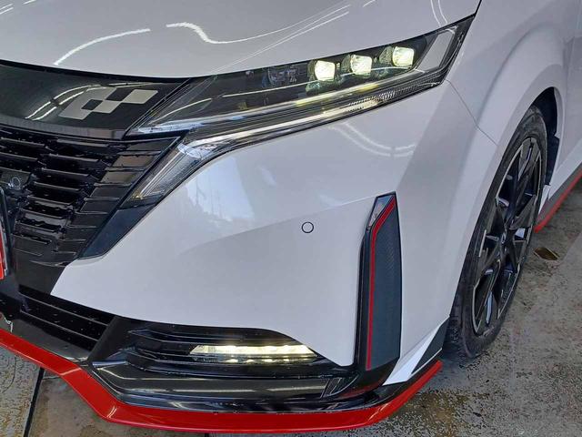 オーラ ニスモ プロパイロット 全方位運転支援 ドラレコ 純正9インチナビ アラウンドビューモニター AppleCarPlay フルセグ インテリジェントルームミラー 寒冷地仕様 1オーナー 禁煙 インテリキー(5枚目)