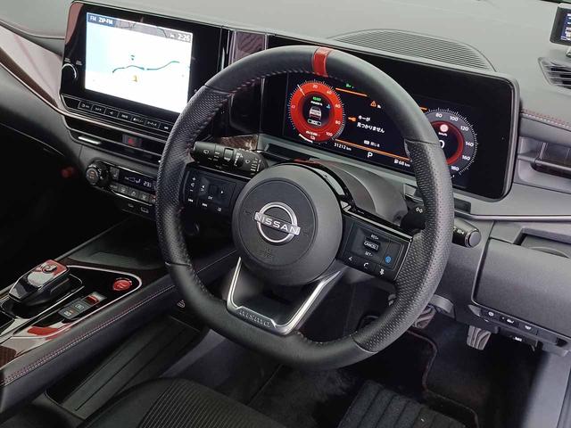 オーラ ニスモ プロパイロット 全方位運転支援 ドラレコ 純正9インチナビ アラウンドビューモニター AppleCarPlay フルセグ インテリジェントルームミラー 寒冷地仕様 1オーナー 禁煙 インテリキー(15枚目)