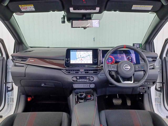 オーラ ニスモ プロパイロット 全方位運転支援 ドラレコ 純正9インチナビ アラウンドビューモニター AppleCarPlay フルセグ インテリジェントルームミラー 寒冷地仕様 1オーナー 禁煙 インテリキー(16枚目)
