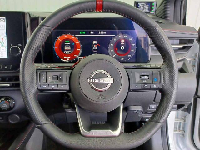 オーラ ニスモ プロパイロット 全方位運転支援 ドラレコ 純正9インチナビ アラウンドビューモニター AppleCarPlay フルセグ インテリジェントルームミラー 寒冷地仕様 1オーナー 禁煙 インテリキー(18枚目)