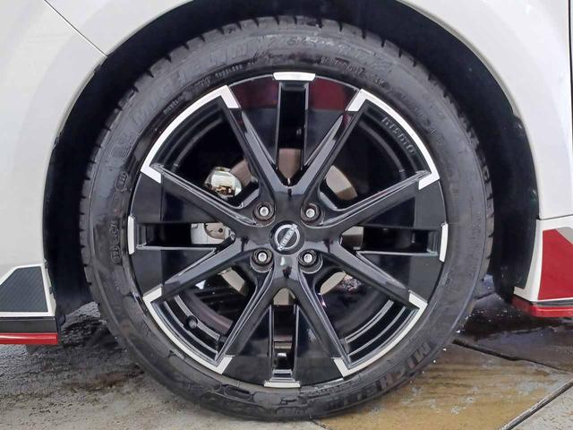 オーラ ニスモ プロパイロット 全方位運転支援 ドラレコ 純正9インチナビ アラウンドビューモニター AppleCarPlay フルセグ インテリジェントルームミラー 寒冷地仕様 1オーナー 禁煙 インテリキー(55枚目)