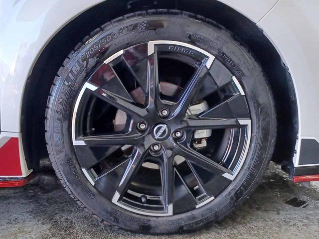 オーラ ニスモ プロパイロット 全方位運転支援 ドラレコ 純正9インチナビ アラウンドビューモニター AppleCarPlay フルセグ インテリジェントルームミラー 寒冷地仕様 1オーナー 禁煙 インテリキー(56枚目)