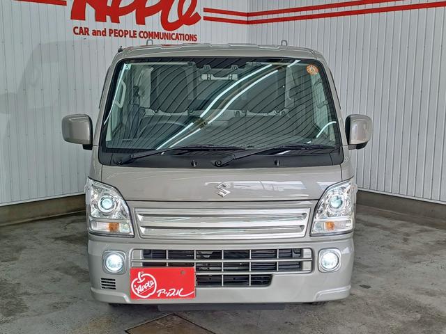 キャリイトラック KX キーレス セーフティサポート MT5速 タコメーター ディスプレイオーディオ Bluetooth アップルカープレイ バックカメラ ミラー型前後ドライブレコーダー ETC LEDヘッド バックソナー(2枚目)