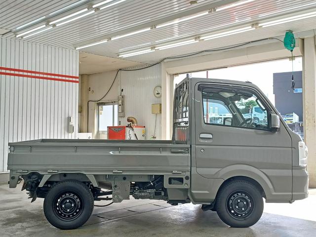 キャリイトラック KX キーレス セーフティサポート MT5速 タコメーター ディスプレイオーディオ Bluetooth アップルカープレイ バックカメラ ミラー型前後ドライブレコーダー ETC LEDヘッド バックソナー(8枚目)