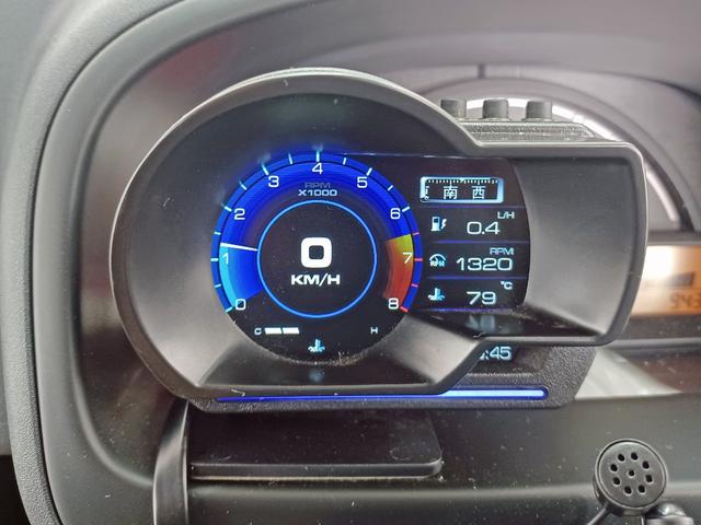 キャリイトラック KX キーレス セーフティサポート MT5速 タコメーター ディスプレイオーディオ Bluetooth アップルカープレイ バックカメラ ミラー型前後ドライブレコーダー ETC LEDヘッド バックソナー(26枚目)