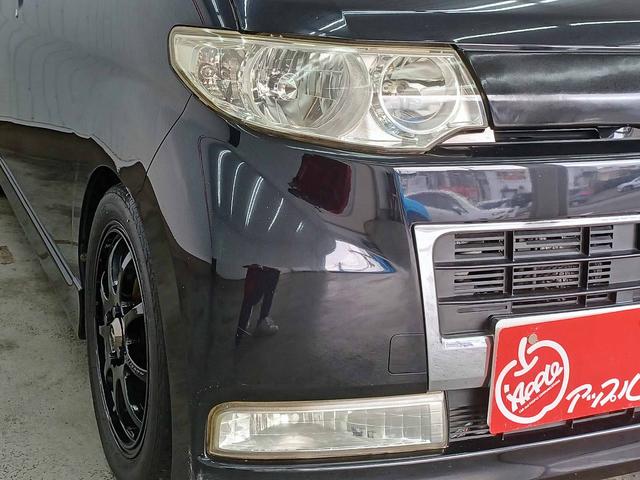 タント カスタムＶセレクションターボ　アップルカープレイ　アンドロイドオート対応カロッツェリアディスプレイオーディオ　ＤＶＤ再生　Ｂｌｕｅｔｏｏｔｈオーディオ　電動スライドドア　ＲＳ－Ｒ車高調　キーフリー　ＨＩＤヘッドライト　ＬＥＤフォグ（6枚目）