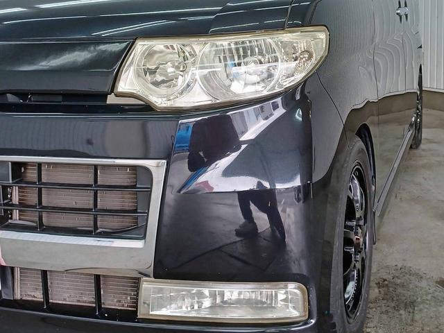 タント カスタムＶセレクションターボ　アップルカープレイ　アンドロイドオート対応カロッツェリアディスプレイオーディオ　ＤＶＤ再生　Ｂｌｕｅｔｏｏｔｈオーディオ　電動スライドドア　ＲＳ－Ｒ車高調　キーフリー　ＨＩＤヘッドライト　ＬＥＤフォグ（7枚目）