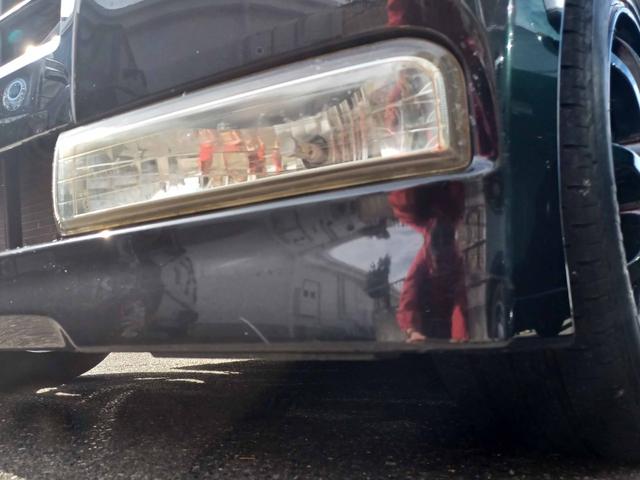 タント カスタムＶセレクションターボ　アップルカープレイ　アンドロイドオート対応カロッツェリアディスプレイオーディオ　ＤＶＤ再生　Ｂｌｕｅｔｏｏｔｈオーディオ　電動スライドドア　ＲＳ－Ｒ車高調　キーフリー　ＨＩＤヘッドライト　ＬＥＤフォグ（9枚目）