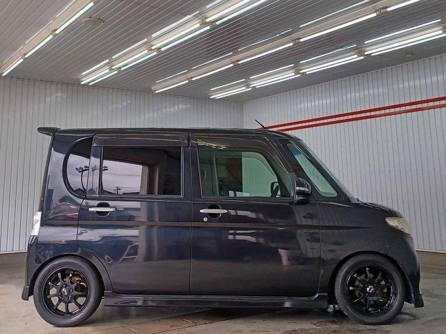 タント カスタムＶセレクションターボ　アップルカープレイ　アンドロイドオート対応カロッツェリアディスプレイオーディオ　ＤＶＤ再生　Ｂｌｕｅｔｏｏｔｈオーディオ　電動スライドドア　ＲＳ－Ｒ車高調　キーフリー　ＨＩＤヘッドライト　ＬＥＤフォグ（16枚目）