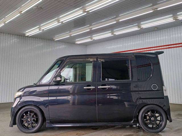 タント カスタムＶセレクションターボ　アップルカープレイ　アンドロイドオート対応カロッツェリアディスプレイオーディオ　ＤＶＤ再生　Ｂｌｕｅｔｏｏｔｈオーディオ　電動スライドドア　ＲＳ－Ｒ車高調　キーフリー　ＨＩＤヘッドライト　ＬＥＤフォグ（17枚目）