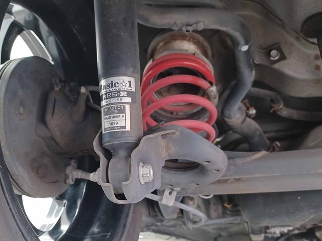 タント カスタムＶセレクションターボ　アップルカープレイ　アンドロイドオート対応カロッツェリアディスプレイオーディオ　ＤＶＤ再生　Ｂｌｕｅｔｏｏｔｈオーディオ　電動スライドドア　ＲＳ－Ｒ車高調　キーフリー　ＨＩＤヘッドライト　ＬＥＤフォグ（24枚目）