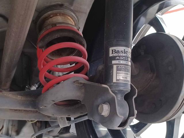 タント カスタムＶセレクションターボ　アップルカープレイ　アンドロイドオート対応カロッツェリアディスプレイオーディオ　ＤＶＤ再生　Ｂｌｕｅｔｏｏｔｈオーディオ　電動スライドドア　ＲＳ－Ｒ車高調　キーフリー　ＨＩＤヘッドライト　ＬＥＤフォグ（25枚目）