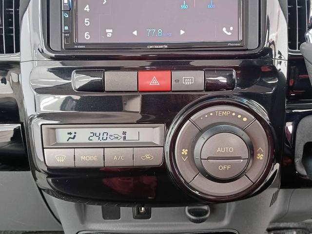 タント カスタムＶセレクションターボ　アップルカープレイ　アンドロイドオート対応カロッツェリアディスプレイオーディオ　ＤＶＤ再生　Ｂｌｕｅｔｏｏｔｈオーディオ　電動スライドドア　ＲＳ－Ｒ車高調　キーフリー　ＨＩＤヘッドライト　ＬＥＤフォグ（50枚目）