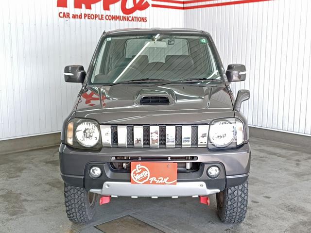 ジムニー クロスアドベンチャーXC AT MRS製インテークチャンバー エアクリーナー フジツボマフラー モンスタースプリングコイル プロコンプアブソーバー ジオランダーM/Tタイヤ(2枚目)