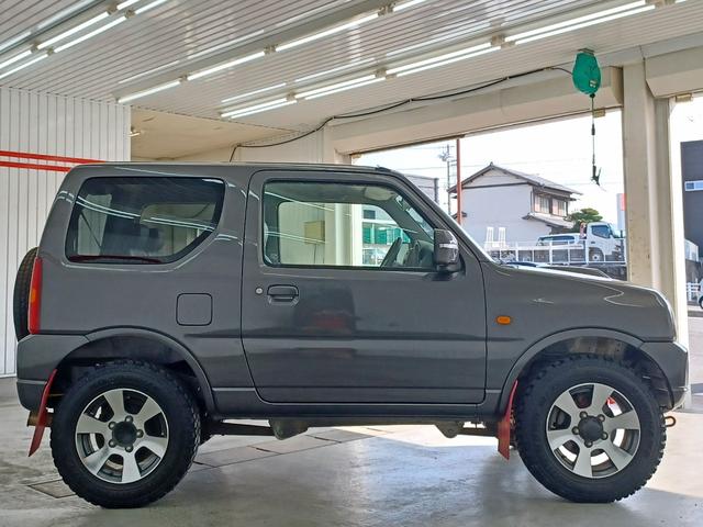 ジムニー クロスアドベンチャーXC AT MRS製インテークチャンバー エアクリーナー フジツボマフラー モンスタースプリングコイル プロコンプアブソーバー ジオランダーM/Tタイヤ(12枚目)