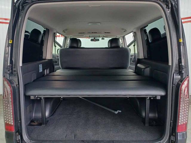 ハイエースバン ロングスーパーGL 禁煙 ディーゼルターボ 4WD 両側電動スライドドア ベットキット グッドイヤー ナスカー イーグル1 ナビ DVD再生 Bluetoothオーディオ フルセグ バックモニタ リヤクーラー&ヒーター(75枚目)