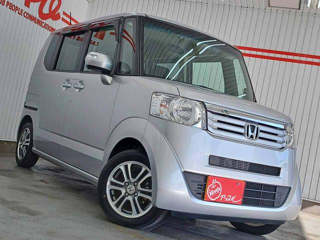 Ｎ－ＢＯＸ Ｇ　ＳＳパッケージ　ドラレコ　メモリーナビ　フルセグ　バックモニター　両側パワースライドドア　ＥＴＣ　スマートキー２個　禁煙車　純正アルミ（6枚目）