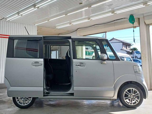 Ｎ－ＢＯＸ Ｇ　ＳＳパッケージ　ドラレコ　メモリーナビ　フルセグ　バックモニター　両側パワースライドドア　ＥＴＣ　スマートキー２個　禁煙車　純正アルミ（11枚目）