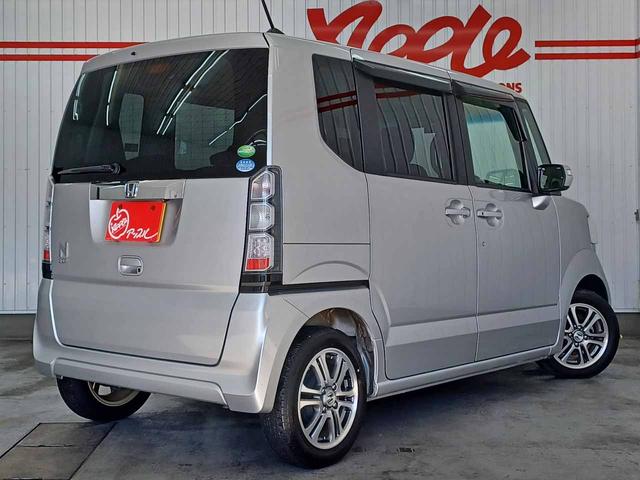 Ｎ－ＢＯＸ Ｇ　ＳＳパッケージ　ドラレコ　メモリーナビ　フルセグ　バックモニター　両側パワースライドドア　ＥＴＣ　スマートキー２個　禁煙車　純正アルミ（12枚目）