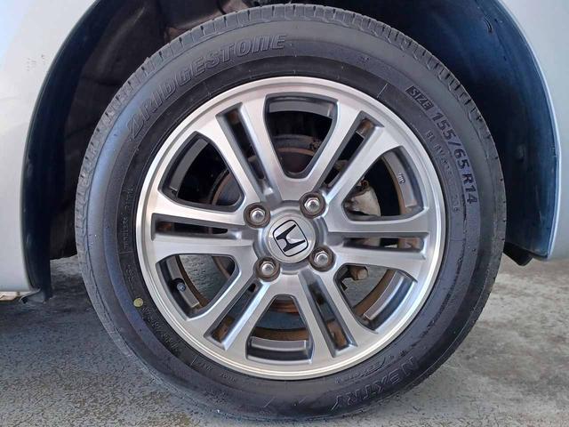 Ｎ－ＢＯＸ Ｇ　ＳＳパッケージ　ドラレコ　メモリーナビ　フルセグ　バックモニター　両側パワースライドドア　ＥＴＣ　スマートキー２個　禁煙車　純正アルミ（48枚目）