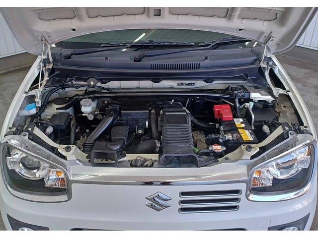 アルトターボＲＳ ベースグレード　衝突軽減ブレーキ　禁煙車　スマートキー２個　ＥＴＣ　シートヒーター　ＨＩＤ　純正１５ＡＷ　誤発進抑制（2枚目）