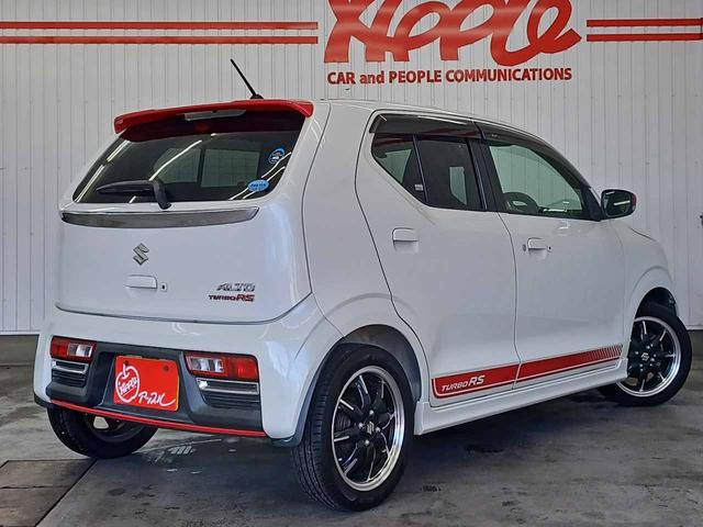 アルトターボＲＳ ベースグレード　衝突軽減ブレーキ　禁煙車　スマートキー２個　ＥＴＣ　シートヒーター　ＨＩＤ　純正１５ＡＷ　誤発進抑制（10枚目）