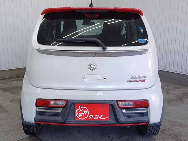 アルトターボＲＳ ベースグレード　衝突軽減ブレーキ　禁煙車　スマートキー２個　ＥＴＣ　シートヒーター　ＨＩＤ　純正１５ＡＷ　誤発進抑制（11枚目）