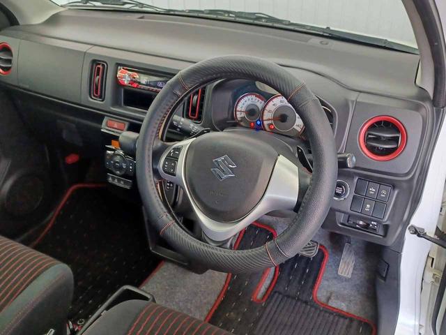 アルトターボＲＳ ベースグレード　衝突軽減ブレーキ　禁煙車　スマートキー２個　ＥＴＣ　シートヒーター　ＨＩＤ　純正１５ＡＷ　誤発進抑制（15枚目）