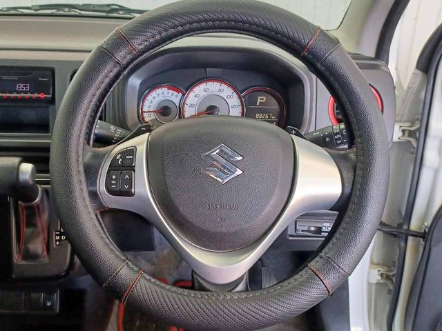 アルトターボＲＳ ベースグレード　衝突軽減ブレーキ　禁煙車　スマートキー２個　ＥＴＣ　シートヒーター　ＨＩＤ　純正１５ＡＷ　誤発進抑制（17枚目）