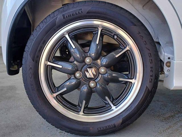 アルトターボＲＳ ベースグレード　衝突軽減ブレーキ　禁煙車　スマートキー２個　ＥＴＣ　シートヒーター　ＨＩＤ　純正１５ＡＷ　誤発進抑制（41枚目）