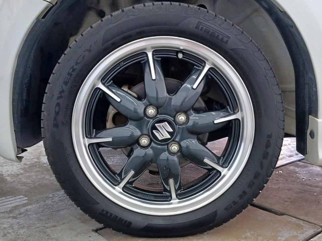 アルトターボＲＳ ベースグレード　衝突軽減ブレーキ　禁煙車　スマートキー２個　ＥＴＣ　シートヒーター　ＨＩＤ　純正１５ＡＷ　誤発進抑制（42枚目）