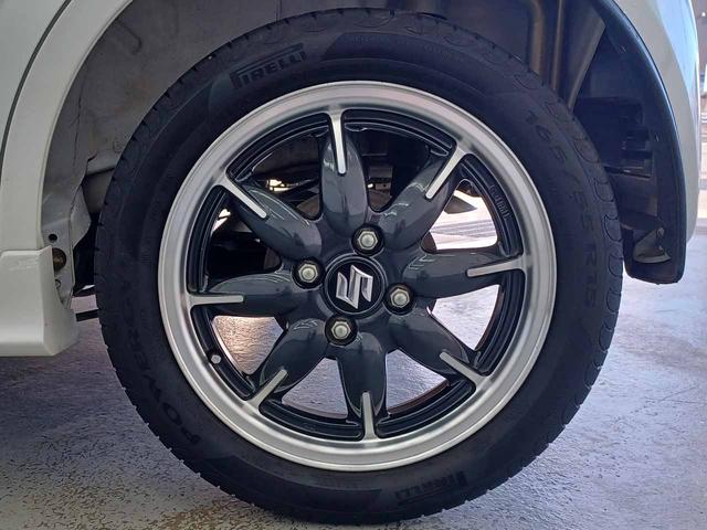 アルトターボＲＳ ベースグレード　衝突軽減ブレーキ　禁煙車　スマートキー２個　ＥＴＣ　シートヒーター　ＨＩＤ　純正１５ＡＷ　誤発進抑制（43枚目）