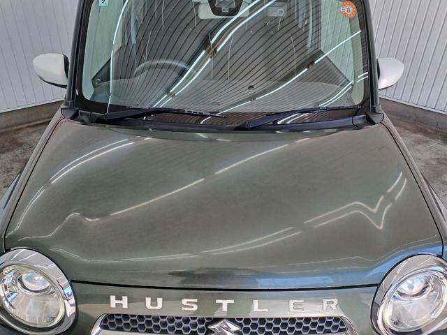 ハスラー Ｘターボ　ターボ　タイミングチェーン　インテリキー　ＳＤナビ　ＵＳＢ接続　フルセグ　バックカメラ　レーダーブレーキサポート　ドライブレコーダー　シートヒーター　オートライト　ＨＩＤヘッドライト　フォグランプ（4枚目）