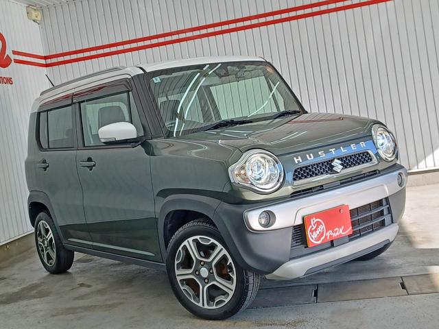 ハスラー Ｘターボ　ターボ　タイミングチェーン　インテリキー　ＳＤナビ　ＵＳＢ接続　フルセグ　バックカメラ　レーダーブレーキサポート　ドライブレコーダー　シートヒーター　オートライト　ＨＩＤヘッドライト　フォグランプ（8枚目）