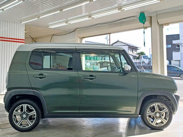 ハスラー Ｘターボ　ターボ　タイミングチェーン　インテリキー　ＳＤナビ　ＵＳＢ接続　フルセグ　バックカメラ　レーダーブレーキサポート　ドライブレコーダー　シートヒーター　オートライト　ＨＩＤヘッドライト　フォグランプ（9枚目）