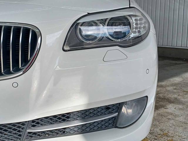 ５シリーズ ５２３ｉ　アイドリングストップ　ＤＳＣ　クルーズコントロール　クリアランスソナー　電動格納ミラー　純正ＨＤＤナビ　バックカメラ　ミラービルトインＥＴＣ　オートマチックホールド　禁煙（25枚目）