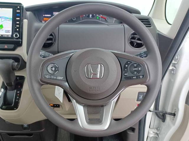 Ｎ－ＢＯＸ Ｇ・Ｌホンダセンシング　衝突軽減ブレーキ　純正ナビ　フルセグＴＶ　アップルカープレイ　バックカメラ　Ｂｌｕｅｔｏｏｔｈ　ドラレコ　ＥＴＣ　前席シートヒーター　片側電動スライドドア　スマートキー２個　プッシュスタート　禁煙車（10枚目）