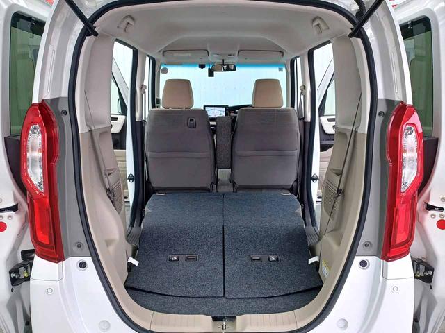 Ｎ－ＢＯＸ Ｇ・Ｌホンダセンシング　衝突軽減ブレーキ　純正ナビ　フルセグＴＶ　アップルカープレイ　バックカメラ　Ｂｌｕｅｔｏｏｔｈ　ドラレコ　ＥＴＣ　前席シートヒーター　片側電動スライドドア　スマートキー２個　プッシュスタート　禁煙車（21枚目）