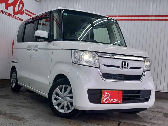 Ｎ－ＢＯＸ Ｇ・Ｌホンダセンシング　衝突軽減ブレーキ　純正ナビ　フルセグＴＶ　アップルカープレイ　バックカメラ　Ｂｌｕｅｔｏｏｔｈ　ドラレコ　ＥＴＣ　前席シートヒーター　片側電動スライドドア　スマートキー２個　プッシュスタート　禁煙車（22枚目）