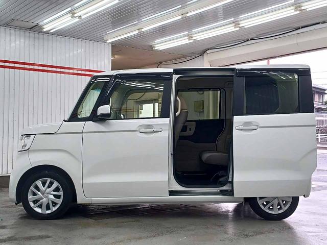 Ｎ－ＢＯＸ Ｇ・Ｌホンダセンシング　衝突軽減ブレーキ　純正ナビ　フルセグＴＶ　アップルカープレイ　バックカメラ　Ｂｌｕｅｔｏｏｔｈ　ドラレコ　ＥＴＣ　前席シートヒーター　片側電動スライドドア　スマートキー２個　プッシュスタート　禁煙車（26枚目）