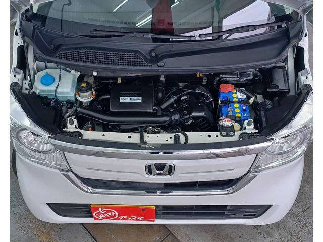 Ｎ－ＢＯＸ Ｇ・Ｌホンダセンシング　衝突軽減ブレーキ　純正ナビ　フルセグＴＶ　アップルカープレイ　バックカメラ　Ｂｌｕｅｔｏｏｔｈ　ドラレコ　ＥＴＣ　前席シートヒーター　片側電動スライドドア　スマートキー２個　プッシュスタート　禁煙車（41枚目）