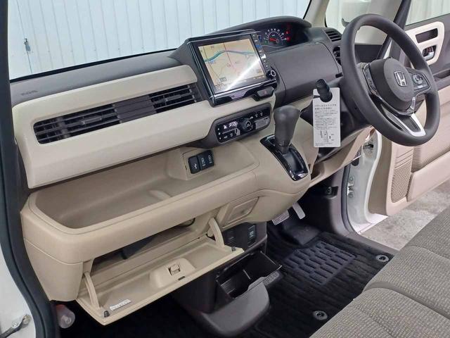 Ｎ－ＢＯＸ Ｇ・Ｌホンダセンシング　衝突軽減ブレーキ　純正ナビ　フルセグＴＶ　アップルカープレイ　バックカメラ　Ｂｌｕｅｔｏｏｔｈ　ドラレコ　ＥＴＣ　前席シートヒーター　片側電動スライドドア　スマートキー２個　プッシュスタート　禁煙車（44枚目）