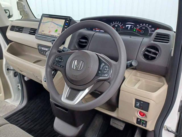 Ｎ－ＢＯＸ Ｇ・Ｌホンダセンシング　衝突軽減ブレーキ　純正ナビ　フルセグＴＶ　アップルカープレイ　バックカメラ　Ｂｌｕｅｔｏｏｔｈ　ドラレコ　ＥＴＣ　前席シートヒーター　片側電動スライドドア　スマートキー２個　プッシュスタート　禁煙車（45枚目）