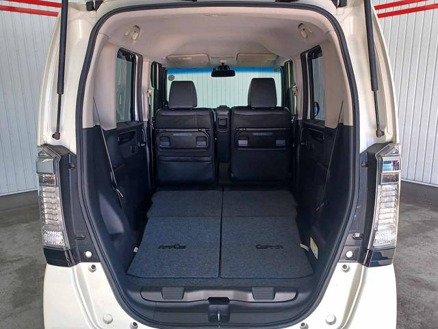 N-BOXカスタム G・ターボLパッケージ 衝突被害軽減ブレーキ 両側電動スライドドア HIDヘッドライト クルーズコントロール 純正8インチナビ バックカメラ Bluetooth ETC パドルシフト プッシュスタート スマートキー2個 禁煙(21枚目)