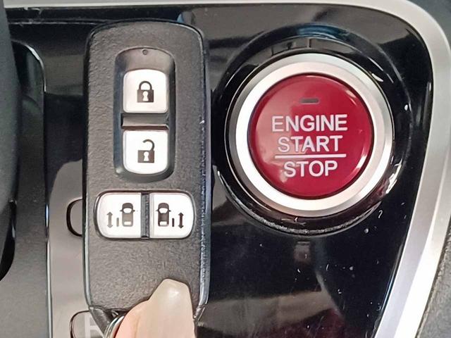 N-BOXカスタム G・ターボLパッケージ 衝突被害軽減ブレーキ 両側電動スライドドア HIDヘッドライト クルーズコントロール 純正8インチナビ バックカメラ Bluetooth ETC パドルシフト プッシュスタート スマートキー2個 禁煙(59枚目)