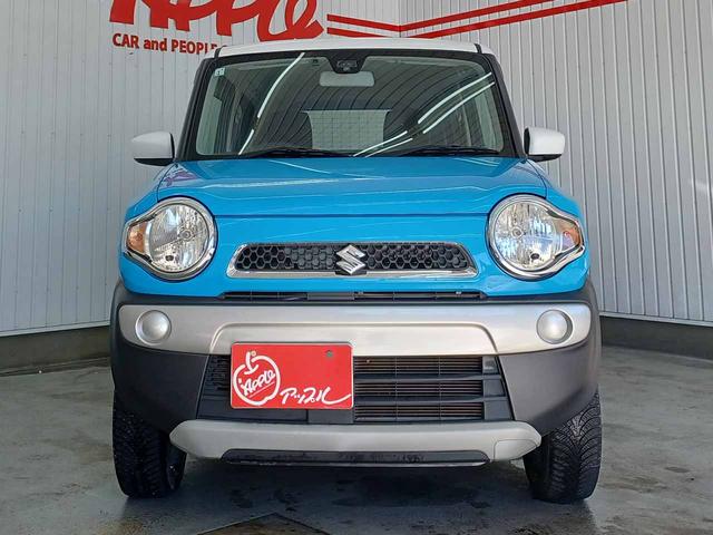 ハスラー Ｇターボ　女性ワンオーナー　禁煙車　ナビ　ｉＰｈｏｎｅ連携　ＤＶＤ再生　ＵＳＢ　地デジＴＶ　スマートキー＆プッシュスタート　オプションツートーンカラーホワイトルーフ＆ホワイトホイール　運転席シートヒーター（2枚目）