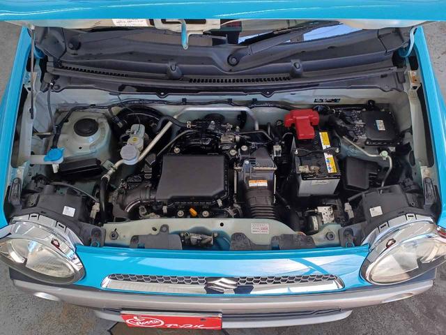 ハスラー Ｇターボ　女性ワンオーナー　禁煙車　ナビ　ｉＰｈｏｎｅ連携　ＤＶＤ再生　ＵＳＢ　地デジＴＶ　スマートキー＆プッシュスタート　オプションツートーンカラーホワイトルーフ＆ホワイトホイール　運転席シートヒーター（5枚目）